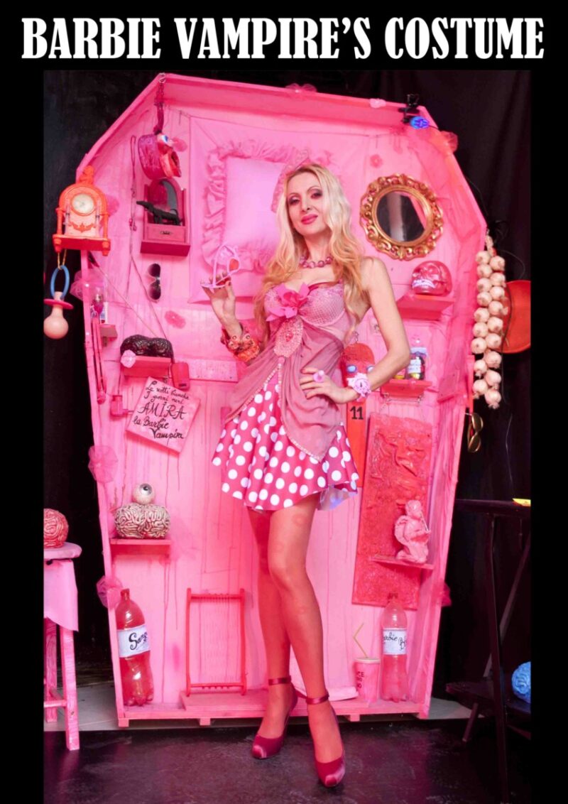 Costume Amira Barbie Vampira